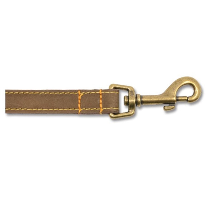Ancol Timberwolf Lead 3/4"x 40" Brown