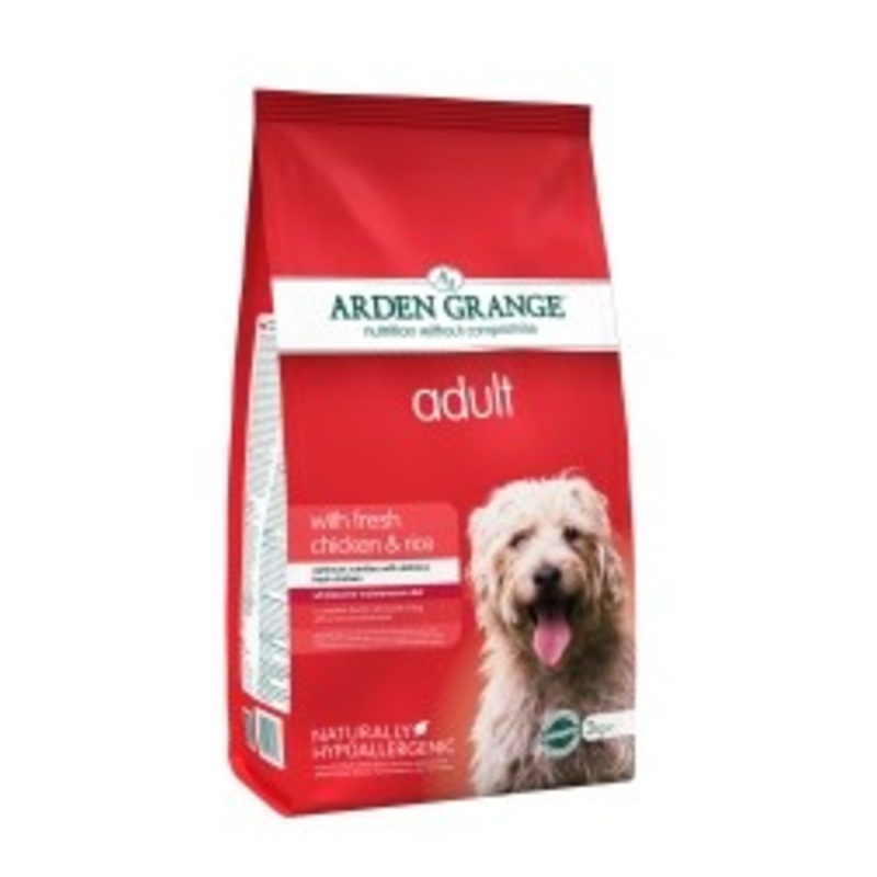 ARDEN GRANGE ADULT DOG CHICKEN 261364