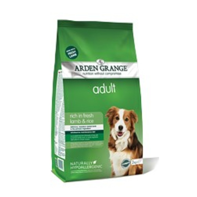 ARDEN GRANGE ADULT DOG LAMB