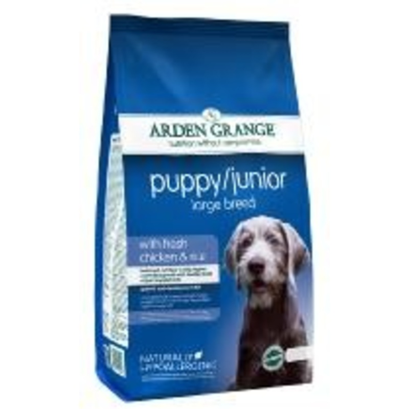 ARDEN GRANGE PUPPY/JUNIOR LARGE BREED