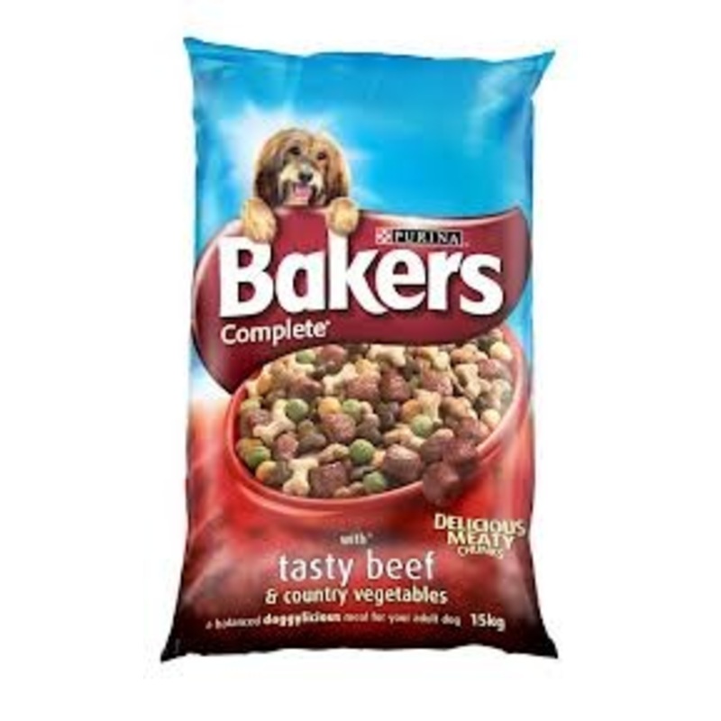 Bakers Complete Beef