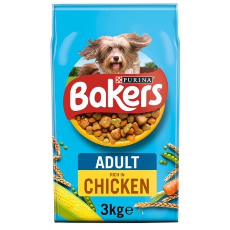 Bakers Complete Chicken & Veg 320658