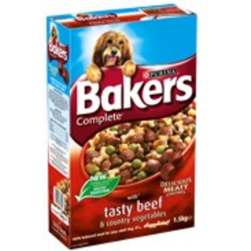 Bakers Complete With Beef 271660