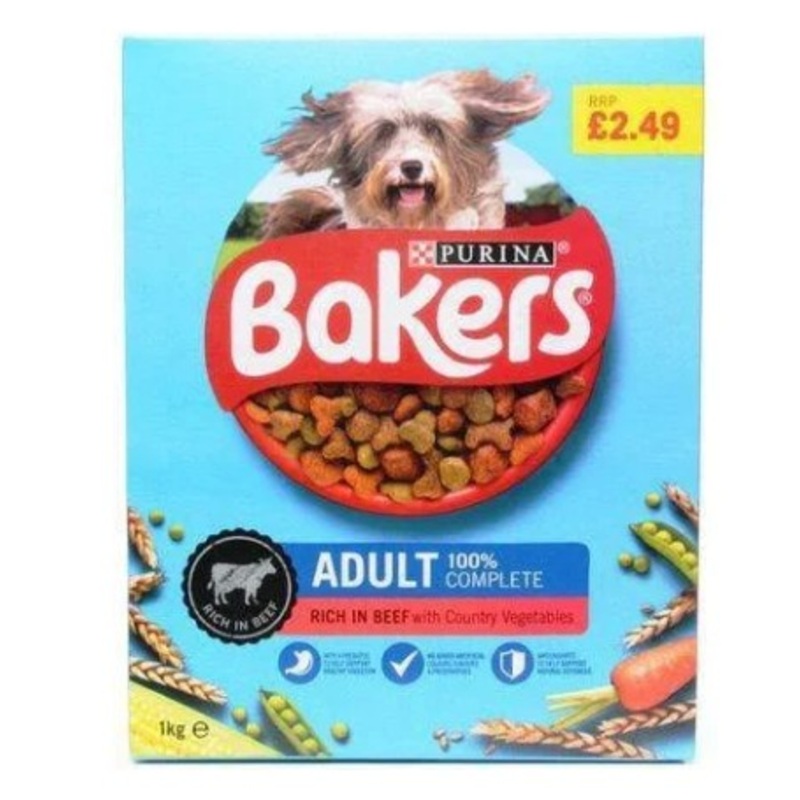 Bakers Complete With Beef 321495