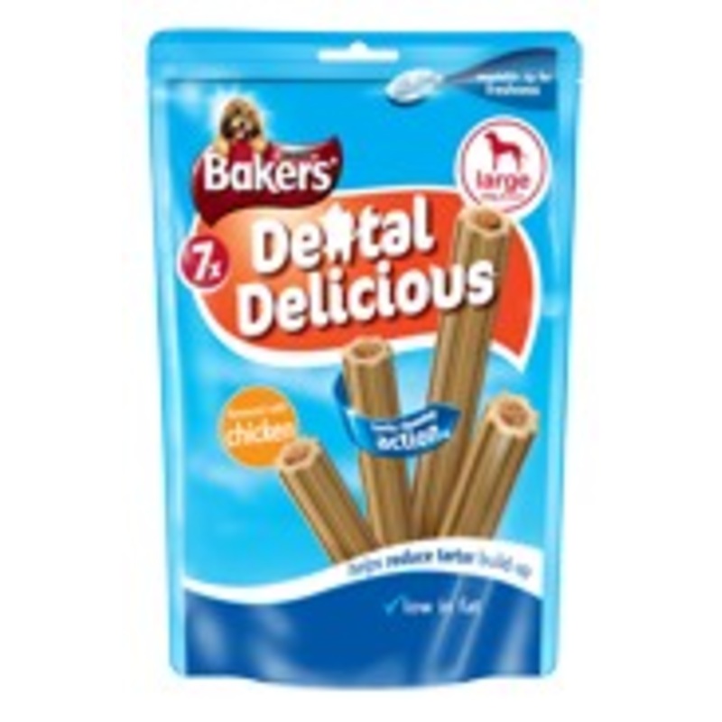 BAKERS DENTAL DELICIOUS CHICKEN LARGE