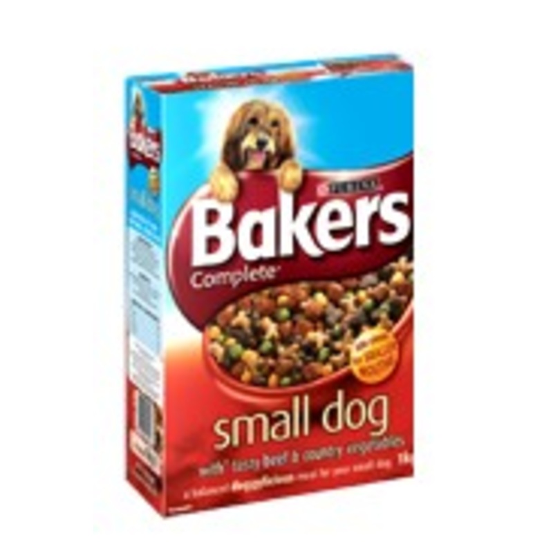 Bakers SMALL DOG BEEF