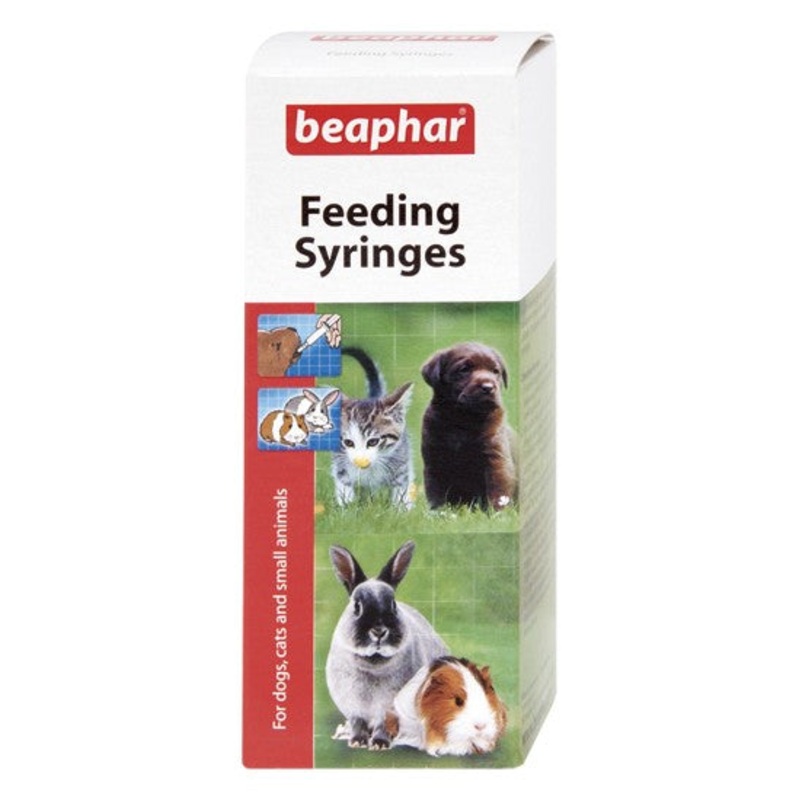 BEAPHAR FEEDING SYRINGES