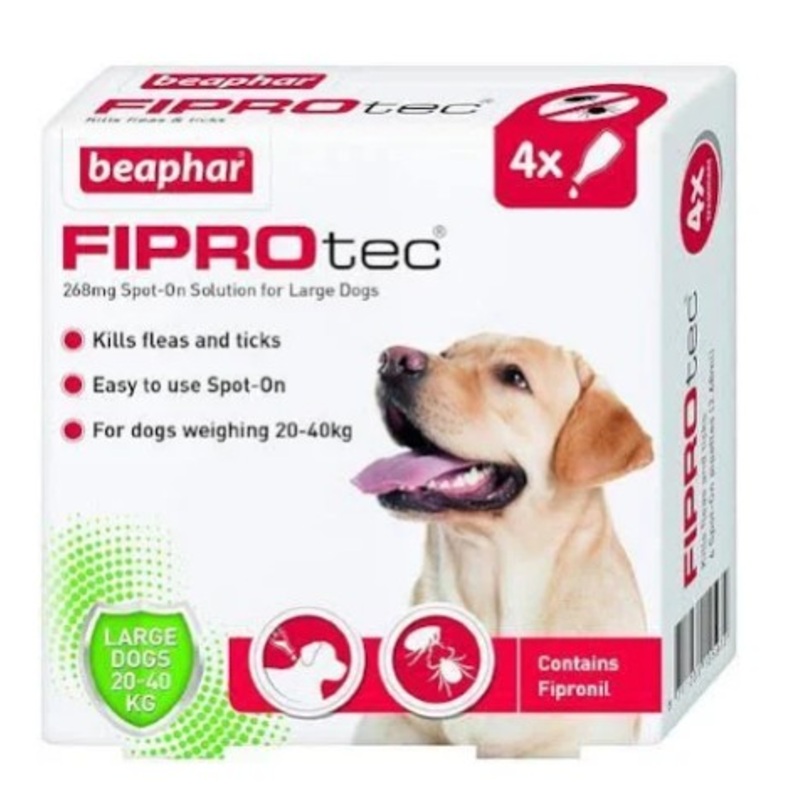 BEAPHAR FIPROTEC LARGE DOG 330558