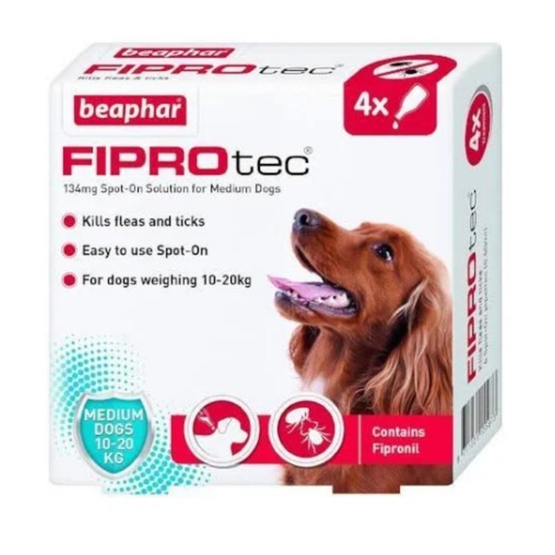 BEAPHAR FIPROTEC MEDIUM DOG
