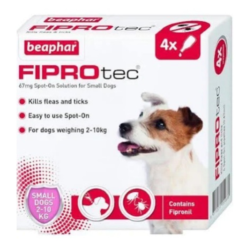 BEAPHAR FIPROTEC SMALL DOG