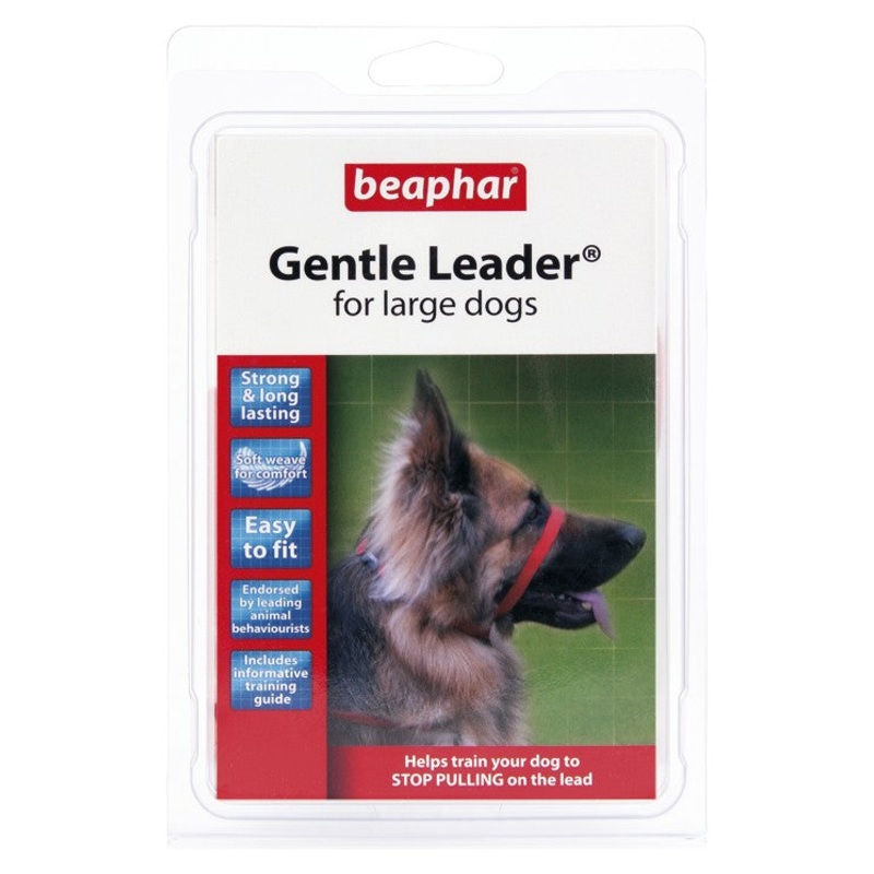 Beaphar Gentle Leader Large 3 red