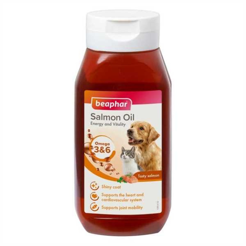 BEAPHAR SALMON OIL 425ML