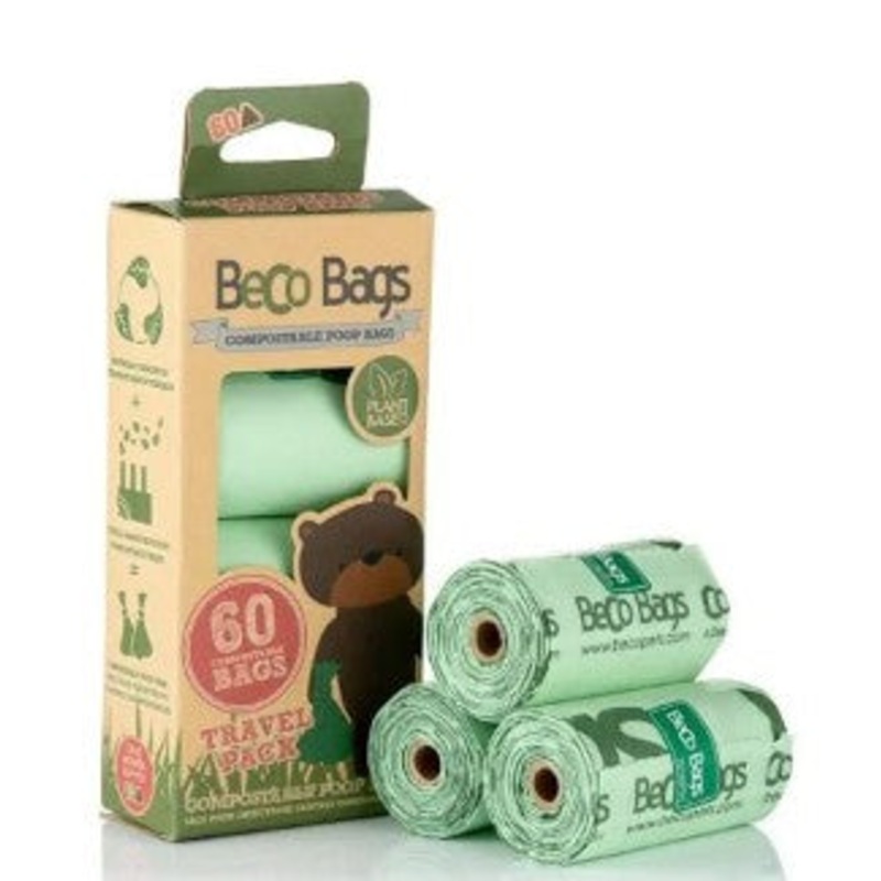 BECO bags 60 rolls compostable
