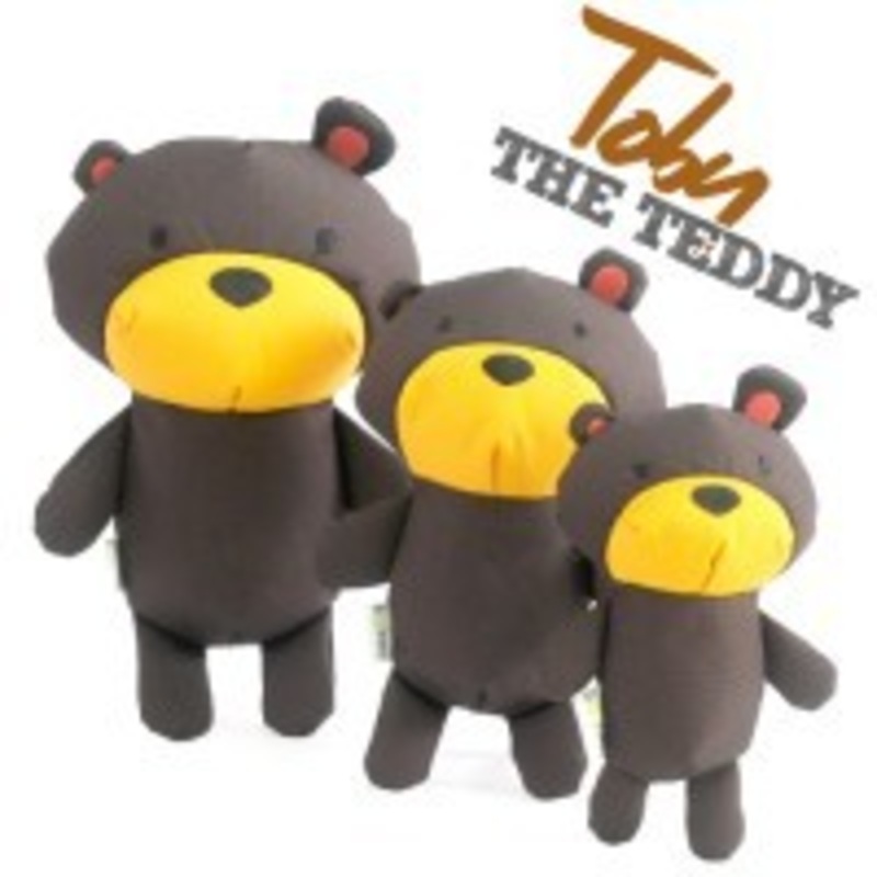 Beco DOG TOY LARGE TEDDY