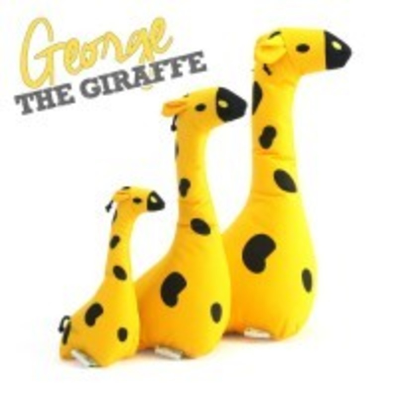 Beco DOG TOY SMALL GIRAFFE