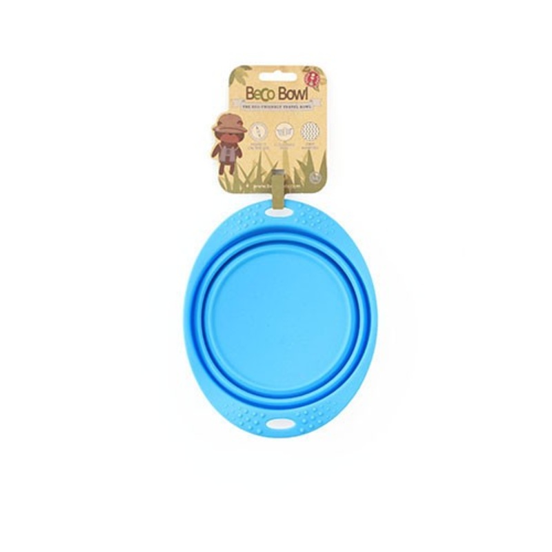 BECO TRAVEL BOWL MED BLUE