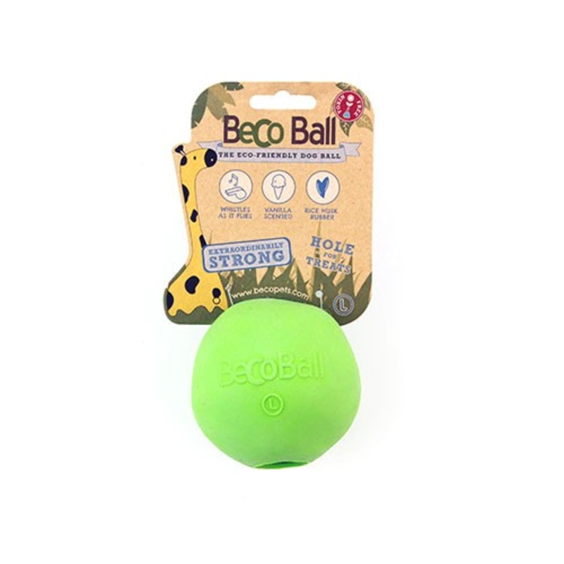 BECO TREAT BALL SMALL GREEN
