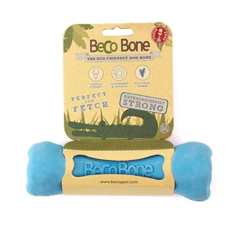BECO TREAT BONE SMALL BLUE
