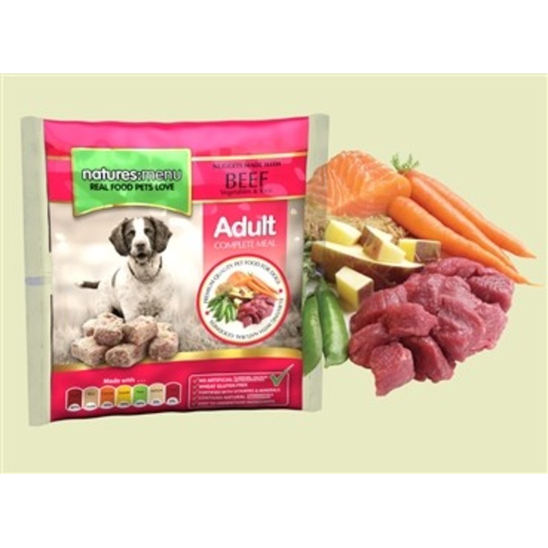 BEEF & VEG NUGGETS