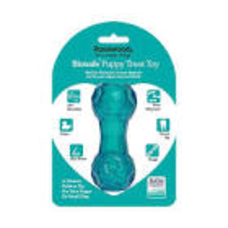 Biosafe Germ Smart Puppy Treat Dumbell Blue