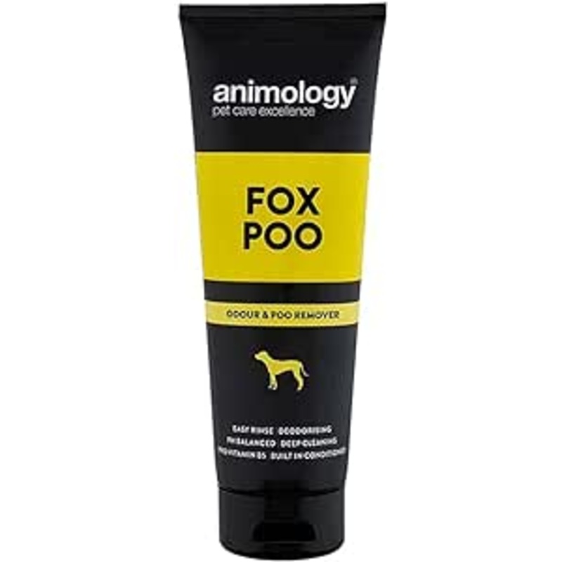 ANIMOLOGY FOX POO SHAMPOO 250ML