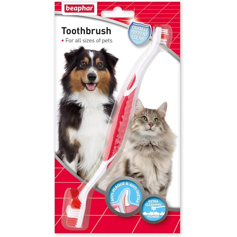 BEAPHAR DUAL ACTION Toothbrush