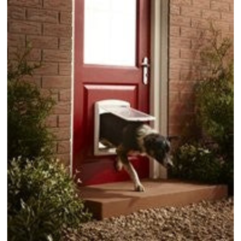 Staywell 740 2-WAY MEDIUM Dog Door White