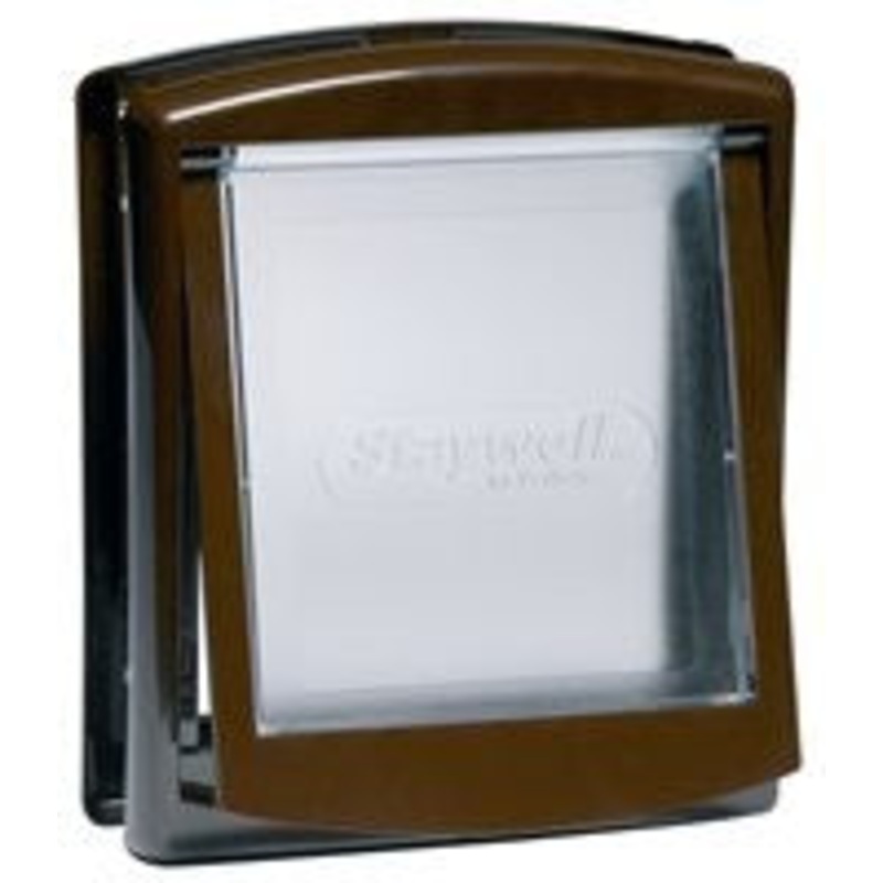Staywell 755 2-WAY MEDIUM Dog Door Brown