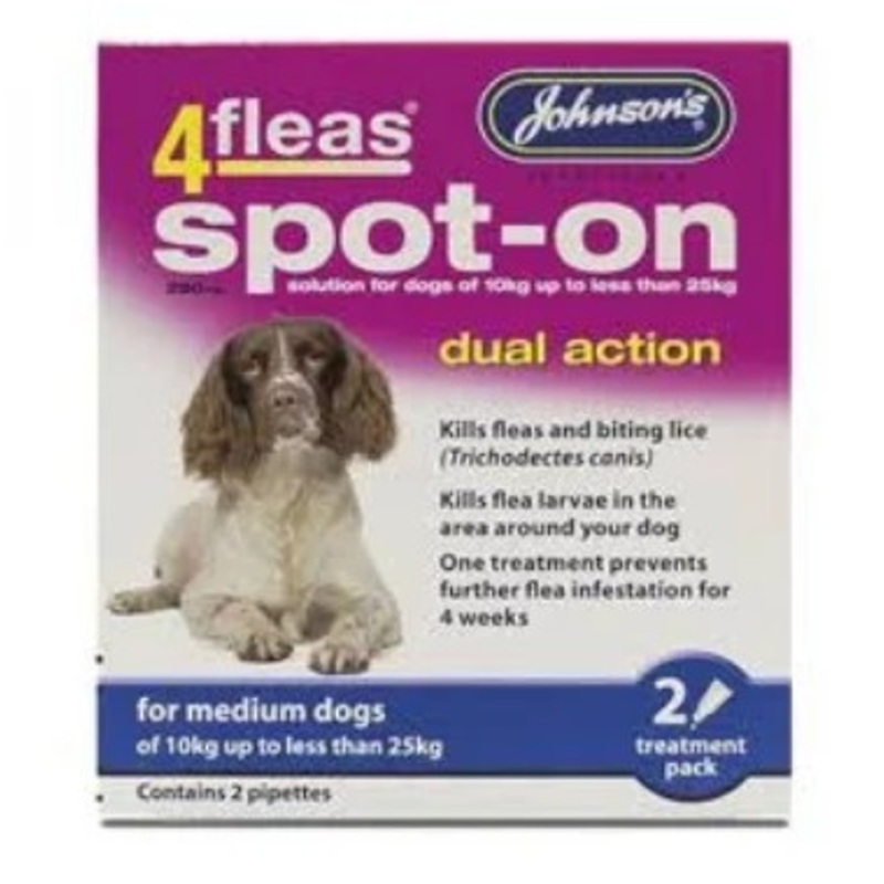 4fleas Spot On Med Dog