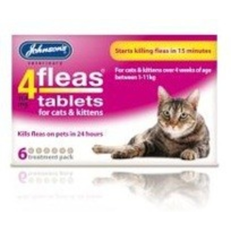 4fleas Tablets For Cats/kittens