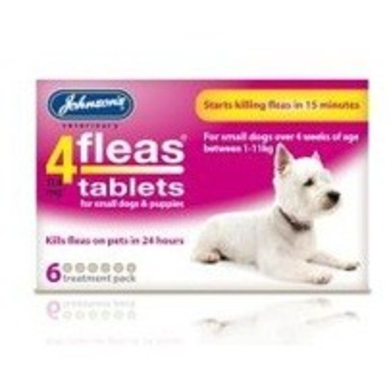 4fleas Tablets For Small Dogs/puppies