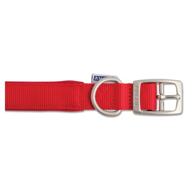 AIR HOLD COLLAR RED 22" 696120