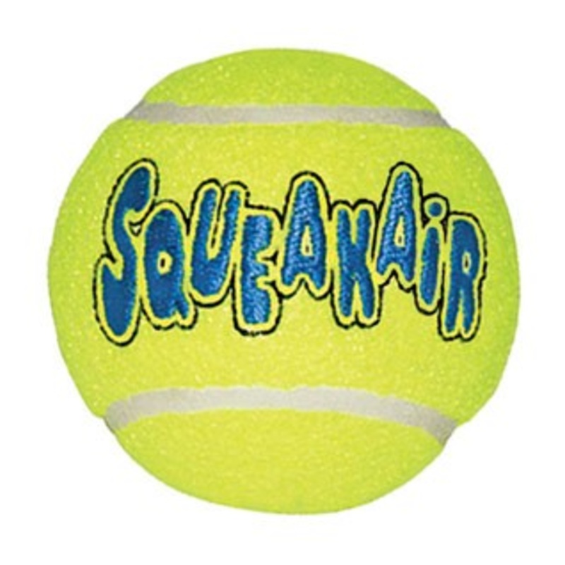 Air Kong Sqeaker Tennis Balls Large