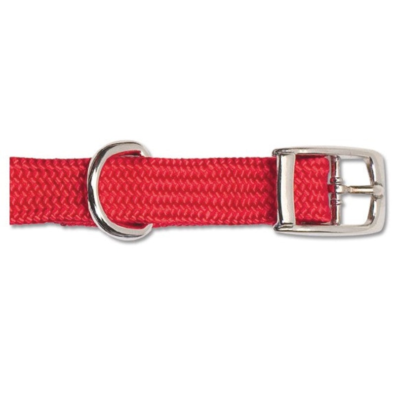 Ancol 12" Softweave Collar Red 690012