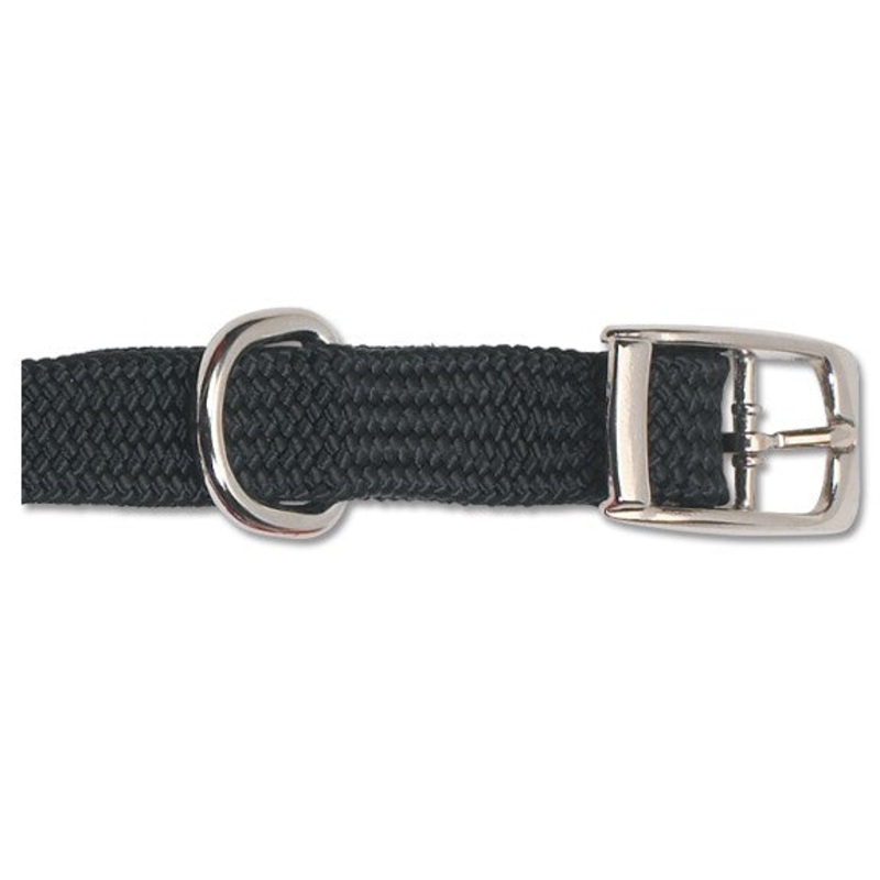 Ancol 14" Softweave Collar Black 690021
