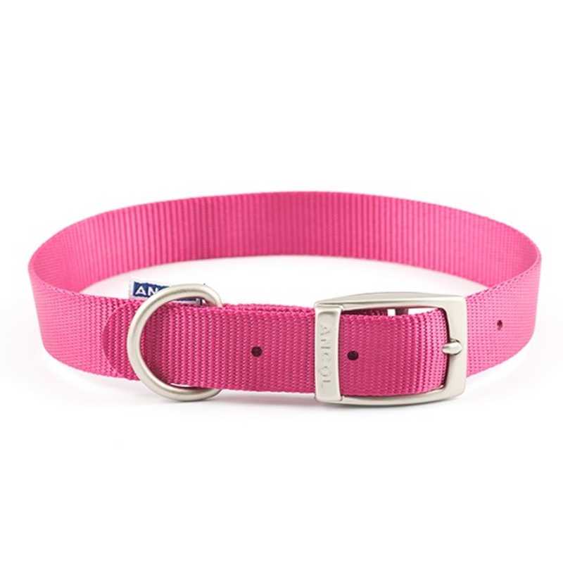 Ancol 55cm Nylon Dog Collar Rasp 310550