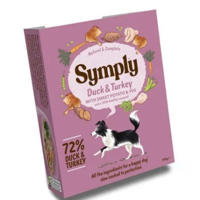 Symply Tray DUCK & TURKEY SWEET POTATO