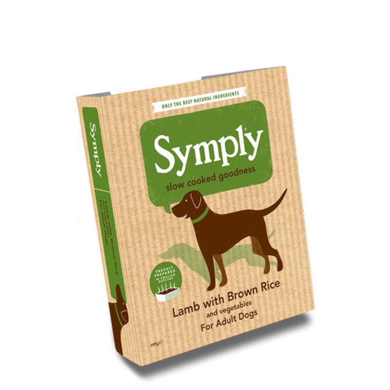 Symply Tray Lamb with Rice & Veg