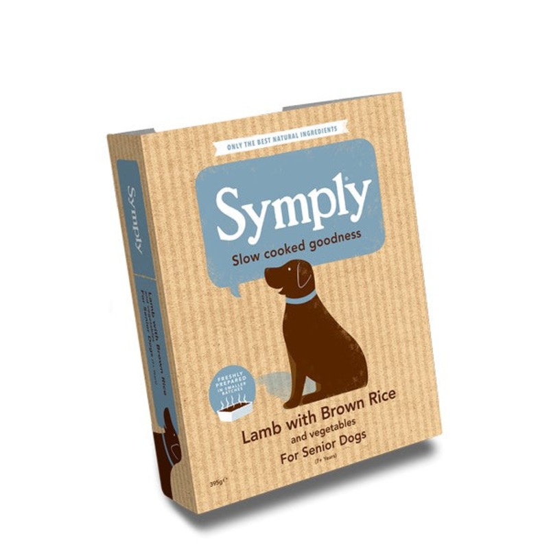 Symply Tray Senior Lamb with Rice & Veg