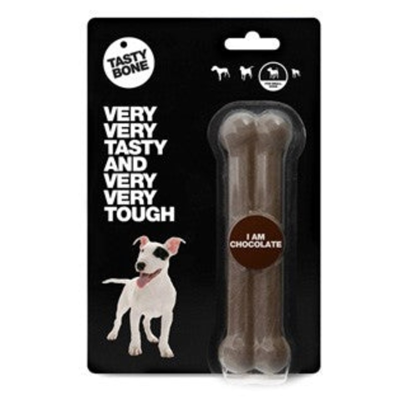 TASTY BONE LARGE CHOCOLATE