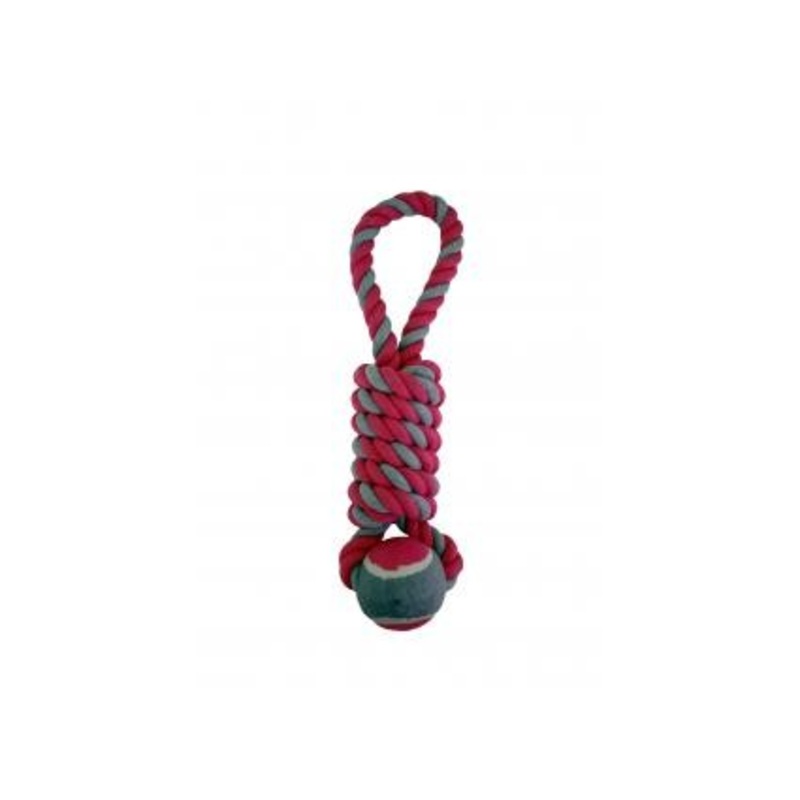 TENNIS BALL COIL TUGGER