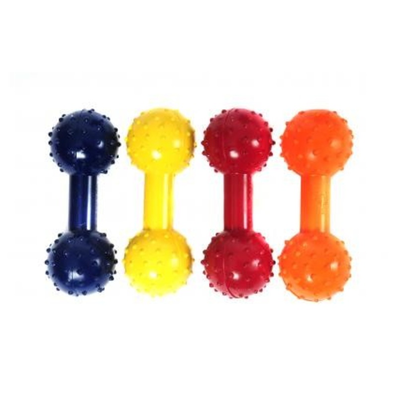 Tough Toy Dumbell 4.5"