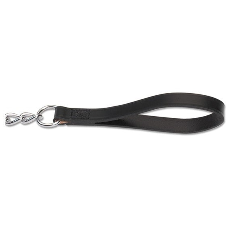 Ancol Extra Heavy Chain Lead Black 30"