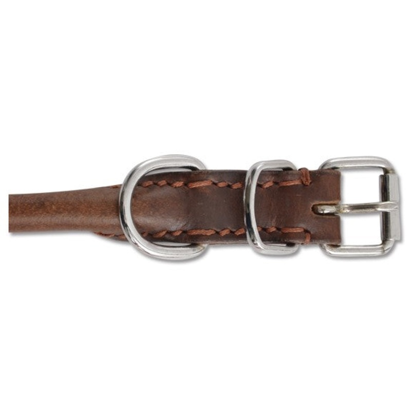Ancol Heritage 12"round Collar Chestnut