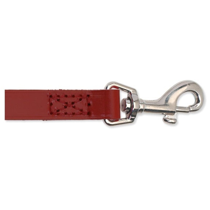 Ancol Lead Leather Red 1"x40" (151021)