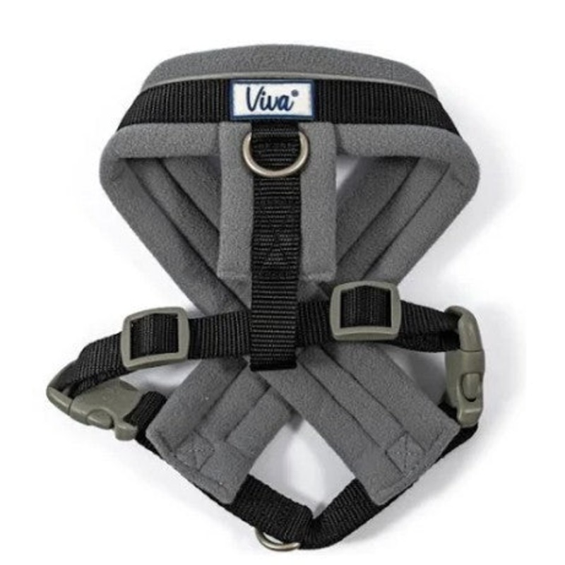 Ancol Padded Harness Black large VIVA