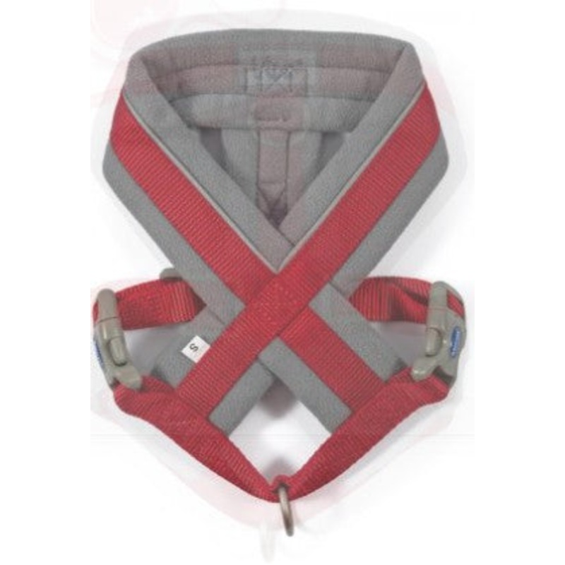 Ancol Padded Harness Red Med VIVA