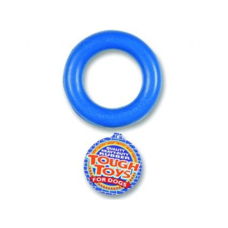 Tough Toy Rubber Ring 3"