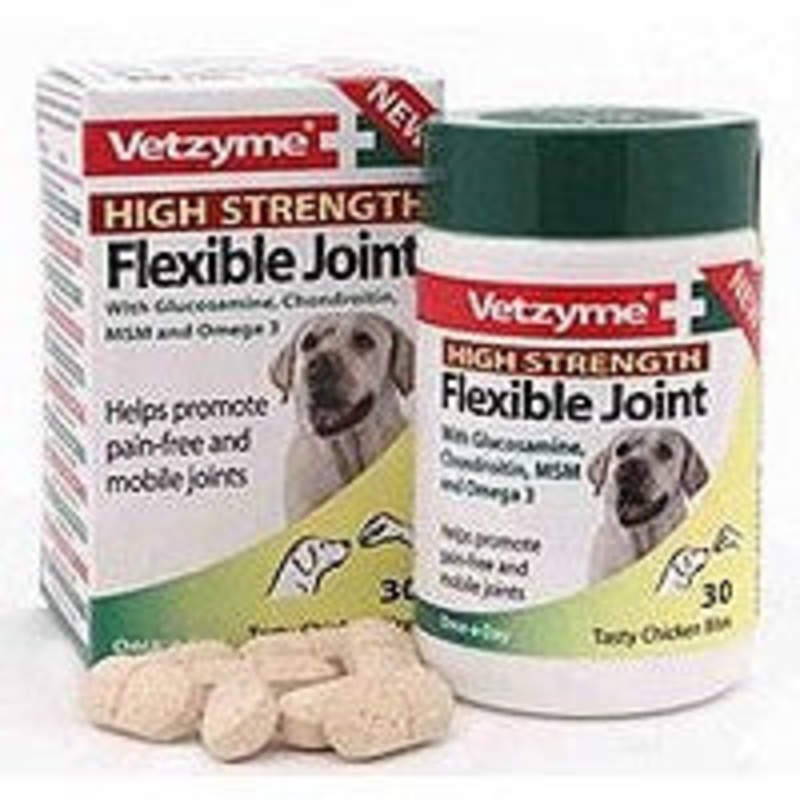 Vetzyme FLEXIBLE JOINT HIGH STRENGTH