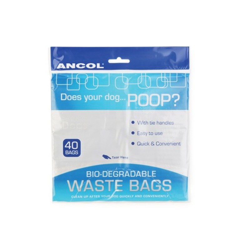 Ancol Poop Bags 40 PACK